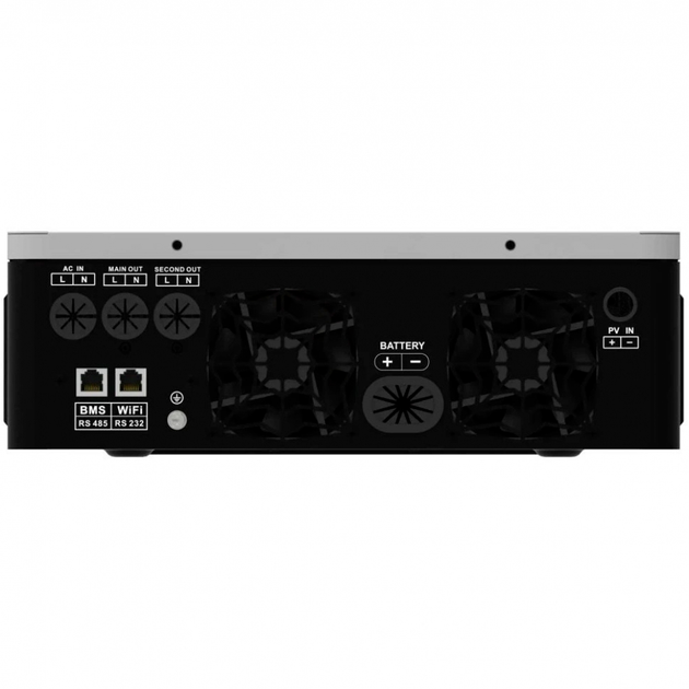 Гибридный инвертор 6.2 кВт Daxtromn AGH-6.2KW-PRO, 48 В, ток заряда 120 А, для АКБ LiFePO4, Li-ion, Lead-acid - изображение 8