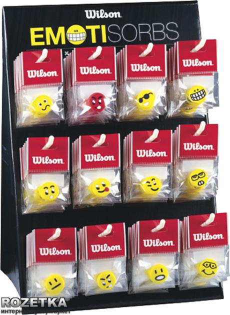 Виброгаситель Wilson Emotisorbs Display Pdq SS15 (WRZ535299) - изображение 1