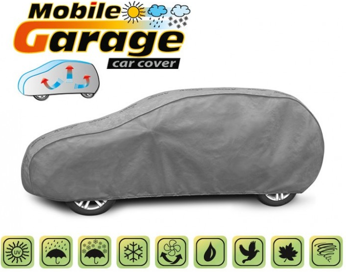 Тент Хетчбек 455х136x126 см (L2) Mobile Garage, Hatchback/Kombi "KEGEL" 5-4105-248-3020 - Фото 3 Тент Хетчбек 455х136x126 см (L2) Mobile Garage, Hatchback/Kombi "KEGEL" 5-4105-248-3020 - зображення 3