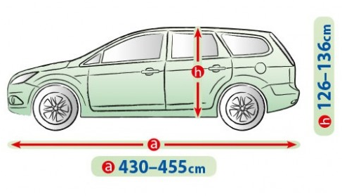 Тент Хетчбек 455х136x126 см (L2) Mobile Garage, Hatchback/Kombi "KEGEL" 5-4105-248-3020 - Фото 4 Тент Хетчбек 455х136x126 см (L2) Mobile Garage, Hatchback/Kombi "KEGEL" 5-4105-248-3020 - зображення 4