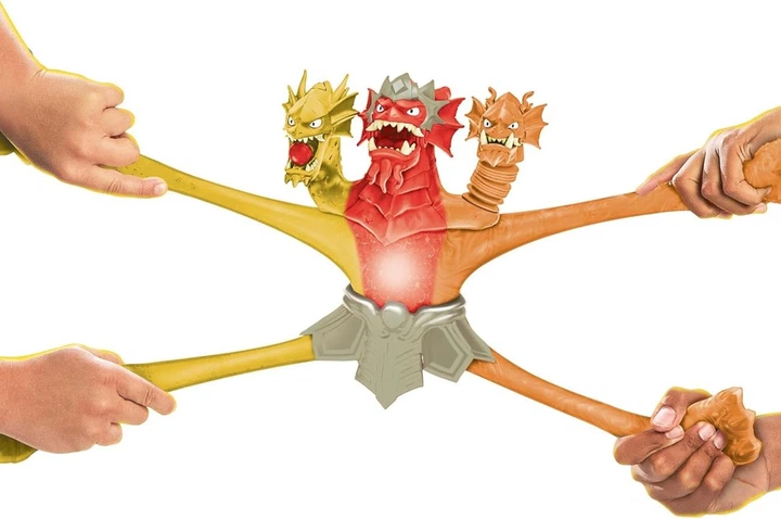 Фигурка тянучка Heroes of Goo Jit Zu Stretch Strikers King Hydra