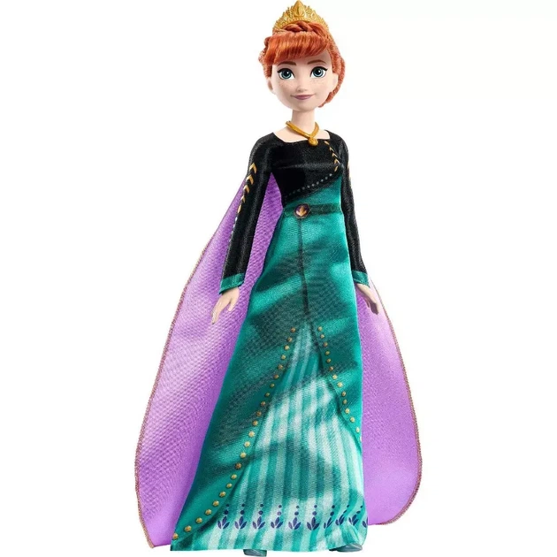 Набор кукол Анна и Эльза Disney Frozen Queen Anna Elsa the Snow Queen Fashion - изображение 3