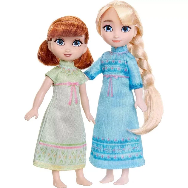 Ігровий набір ляльок Королівська родина Еренделла Disney Frozen Royal Family of Arendelle - Фото 5 Ігровий набір ляльок Королівська родина Еренделла Disney Frozen Royal Family of Arendelle - зображення 5