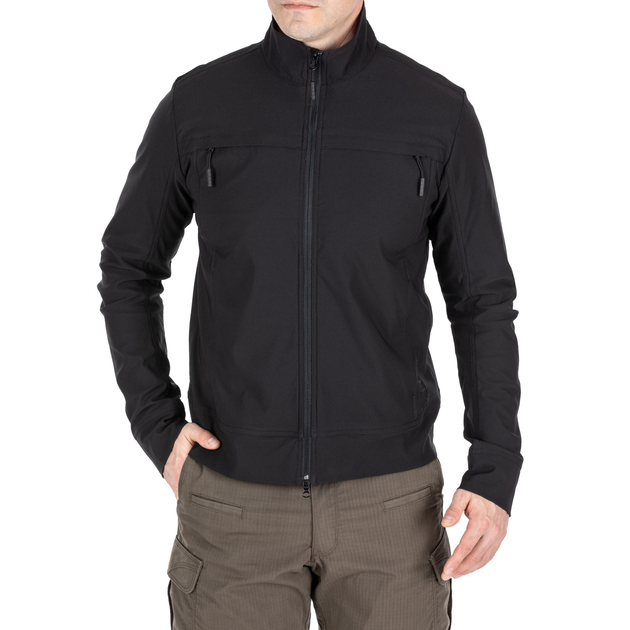 Куртка демисезонная 5.11 Tactical® Preston Jacket L Black - изображение 1