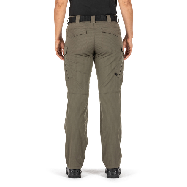 Штани тактичні жіночі 5.11 Tactical® Women's Icon Pants 2/Regular RANGER GREEN - зображення 2