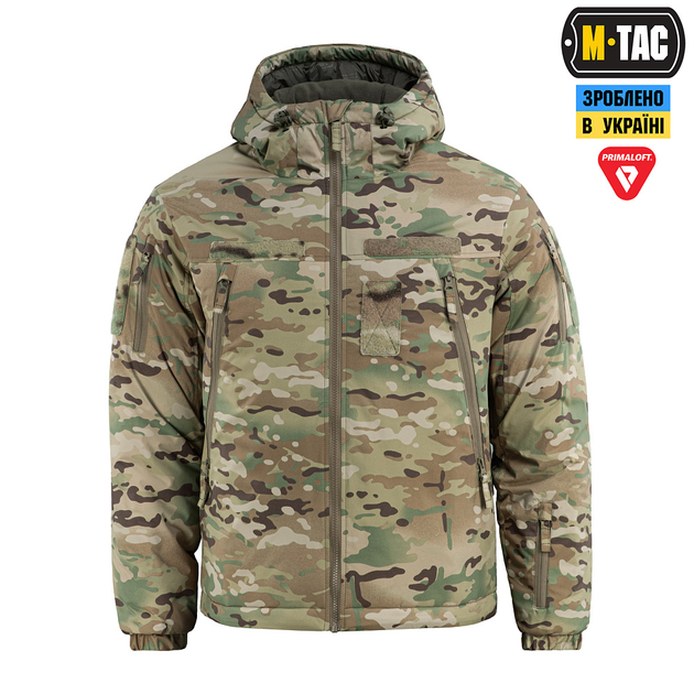 Куртка M-Tac зимова Alpha Gen.IV Pro Primaloft Multicam M/L - зображення 2