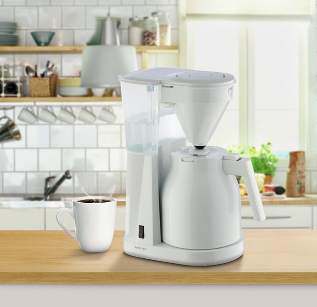 Кавоварка крапельна Melitta Easy Therm II White - зображення 2