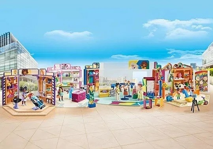 Zestaw do zabawy z figurkami Playmobil My Life Butik odziezowy 71534 (4008789715340) - obraz 3