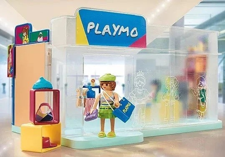 Zestaw do zabawy z figurkami Playmobil My Life Butik odziezowy 71534 (4008789715340) - obraz 6