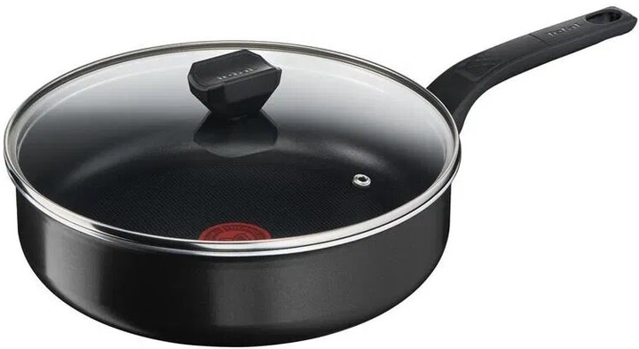 Сотейник з кришкою Tefal Simply Clean B5673253 24 см (3168430313446) - зображення 1