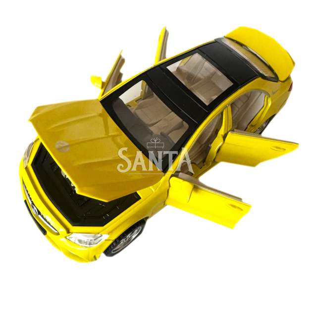 Машинка металлическая Mercedes-Bens C260L Мерседес-Бенц 1:32