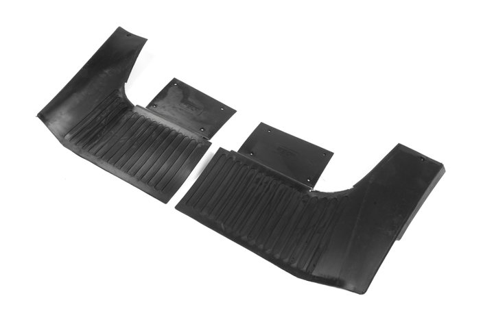 Брызговики для Mercedes Sprinter 1996-2006 / Volkswagen LT [задние 2кат] 2шт (BEGEL) - изображение 3