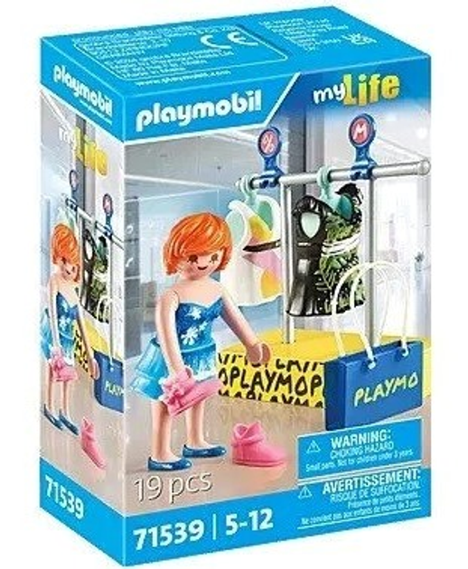 Ігровий набір із фігурками Playmobil My Life Шопінг 71539 (4008789715395) - зображення 1