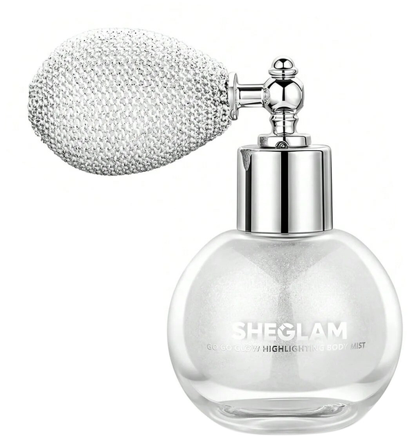 Акція на Хайлайтер для тіла SHEGLAM Go Go Glow Highlighting Body Mist Frosted Opal 10 г від Rozetka