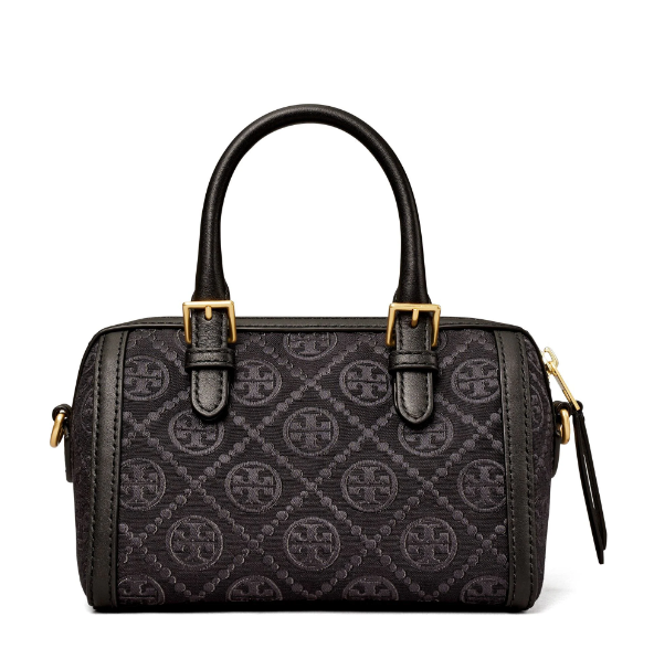 Жіноча Сумка TORY BURCH T Monogram Тканина 100% 12 х 12 х 11,5 см (339075) - зображення 3
