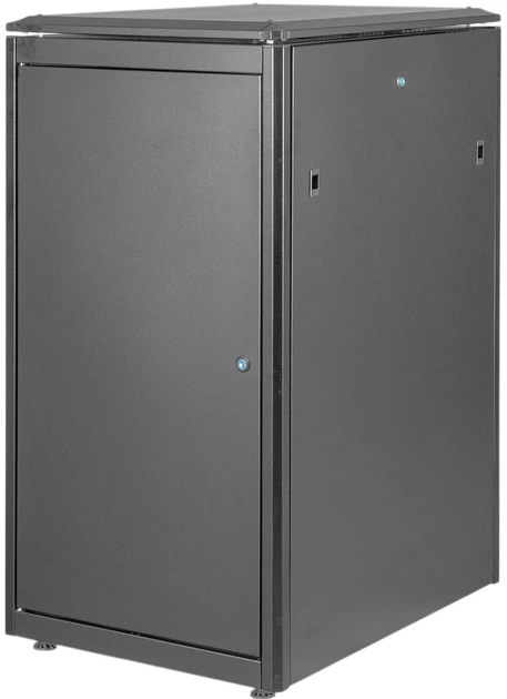 Szafa serwerowa DIGITUS Unique Series 19" 22U 600x800 Black (DN-19 22U-6/8-B-1) - obraz 5