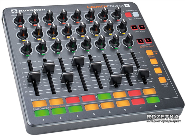 DTM・DAW LaunchControl XL Novation Launch Control XL Mk2​ | PLAY VINYL - UA
