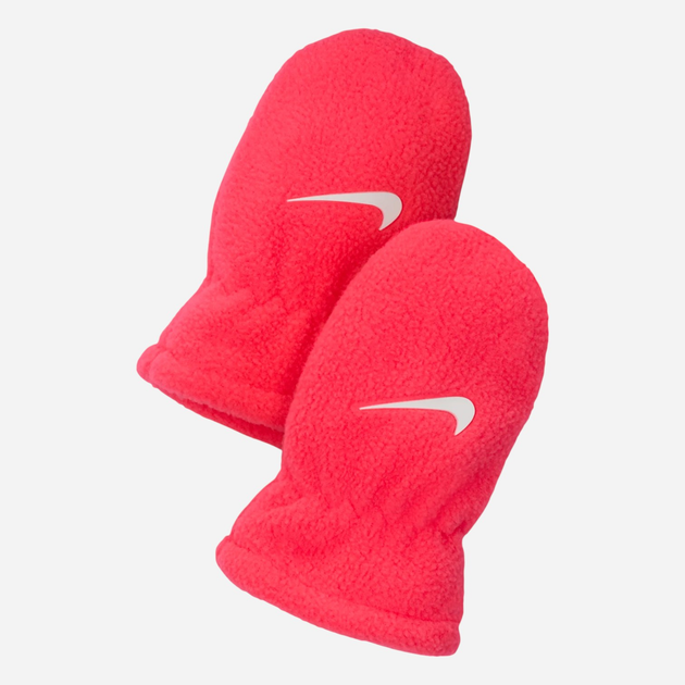 Дитячий комплект (шапка + рукавиці) для дівчинки Nike 6A2781-A4F 46 см Рожевий (633716948030) - зображення 4