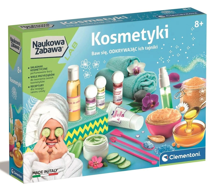 Zestaw naukowy Clementoni Kosmetyki (8005125508914) - obraz 1