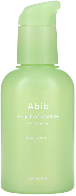 Serum do twarzy Abib Heartleaf Calming Pump kojący 50 ml (8809624727353) - obraz 1