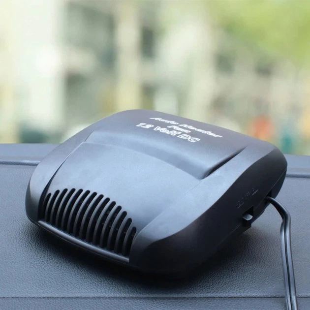 Автомобильный керамический обогреватель и охладитель от прикуривателя Air Heater Fan, 150W - изображение 6