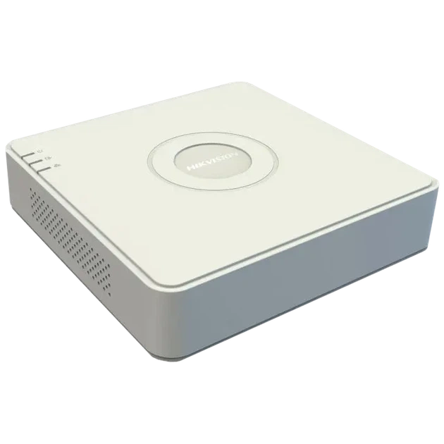 Відеореєстратор Hikvision DS-7104NI-Q1(D) 4-канальний - Фото 1 Відеореєстратор Hikvision DS-7104NI-Q1(D) 4-канальний - зображення 1
