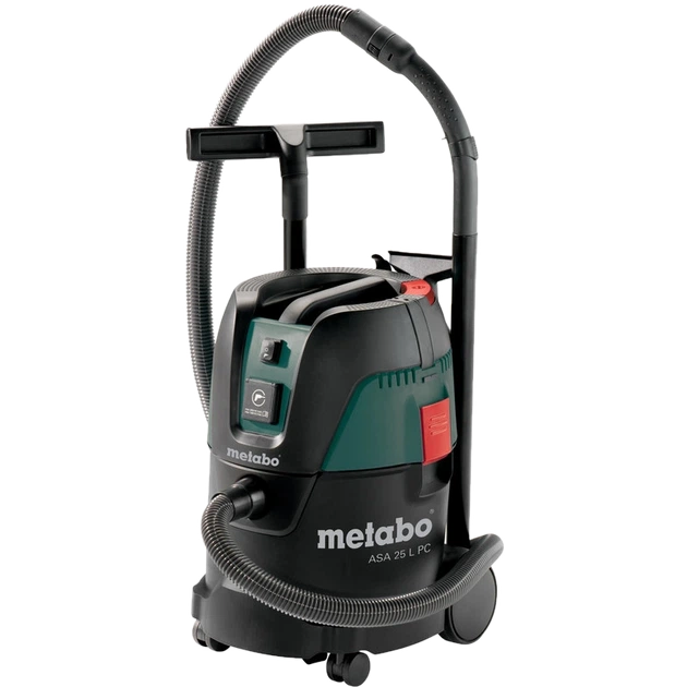 Пилосос з ручним очищенням фільтра Metabo ASA 25 L PC (602014000) - Фото 1 Пилосос з ручним очищенням фільтра Metabo ASA 25 L PC (602014000) - зображення 1
