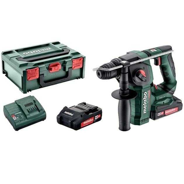 Акумуляторний перфоратор Metabo BH 18 LTX BL 16 безщітковий (600324500) - Фото 1 Акумуляторний перфоратор Metabo BH 18 LTX BL 16 безщітковий (600324500) - зображення 1