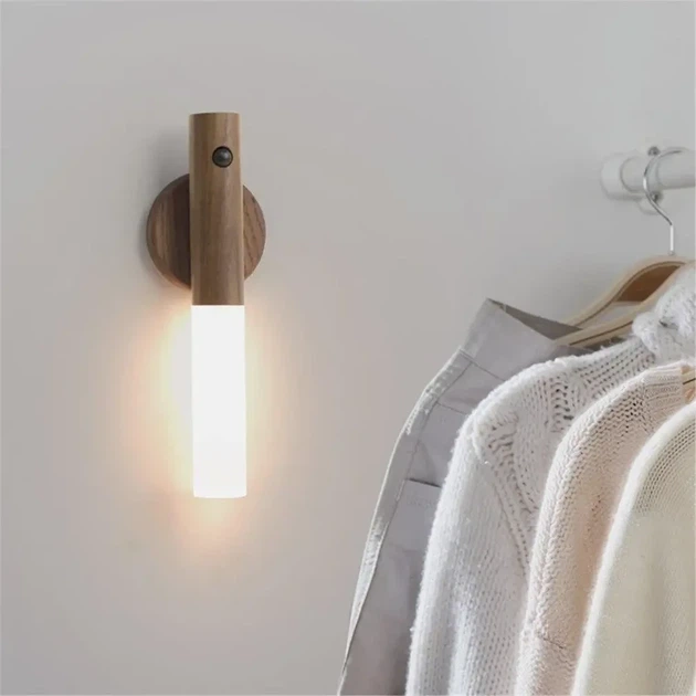 Лампа, светильник LED с датчиком движения и встроенным аккумулятором на 500Mah Induction lamp - Фото 8 Лампа, светильник LED с датчиком движения и встроенным аккумулятором на 500Mah Induction lamp - изображение 8