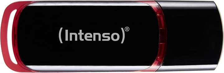 Pendrive Intenso Business Line 32GB USB 2.0 Type-A Black/Red (3511480) - obraz 3