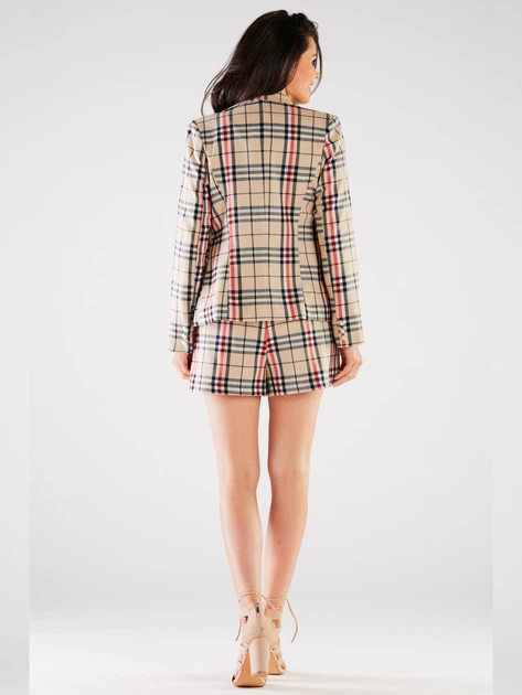 Шорти жіночі Awama A438 1185451 S Бежеві (5902360557222) - зображення 4