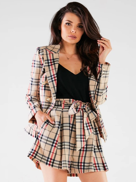 Шорти жіночі Awama A438 1185451 S Бежеві (5902360557222) - зображення 6