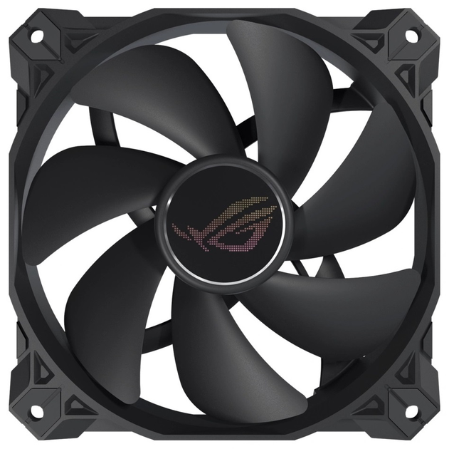 Корпусний вентилятор ASUS ROG STRIX XF 120, 120мм, 250-1800rpm, 4pin PWM, 22.5dBa (90DA0010-B09000) - изображение 1