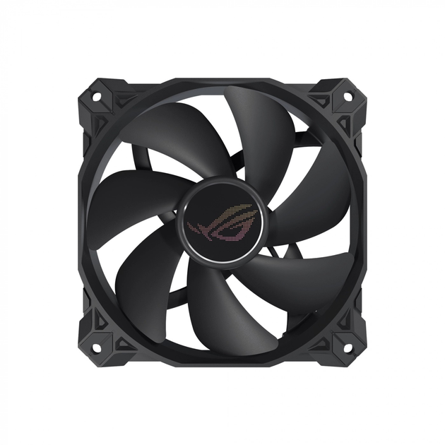 Корпусний вентилятор ASUS ROG STRIX XF 120, 120мм, 250-1800rpm, 4pin PWM, 22.5dBa (90DA0010-B09000) - изображение 2