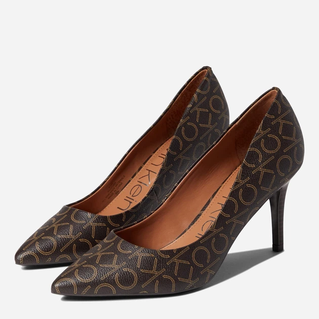 Женские лодочки Calvin Klein 322869625 39 (8.5US) 26 см Коричневые (1159816462) - изображение 2