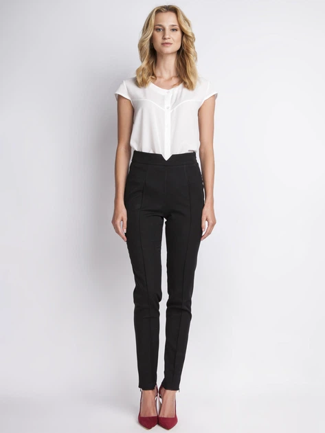 Штани жіночі Lanti Trousers Sd112 36 Чорні (5904252703908) - зображення 3