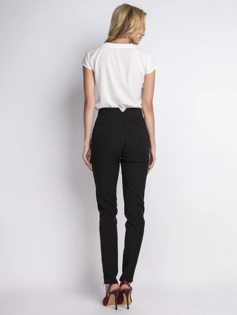 Штани жіночі Lanti Trousers Sd112 36 Чорні (5904252703908) - зображення 4