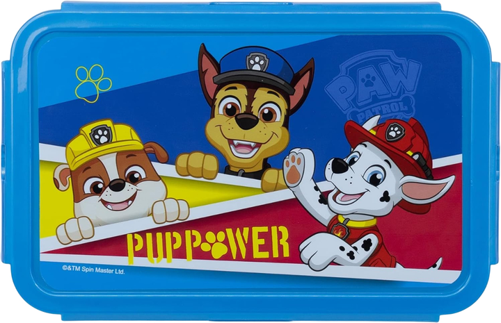 Pojemnik na lunch Stor Paw Patrol z wyjmowanymi przegródkami Wielokolorowy 1.2 l (8412497746453) - obraz 2