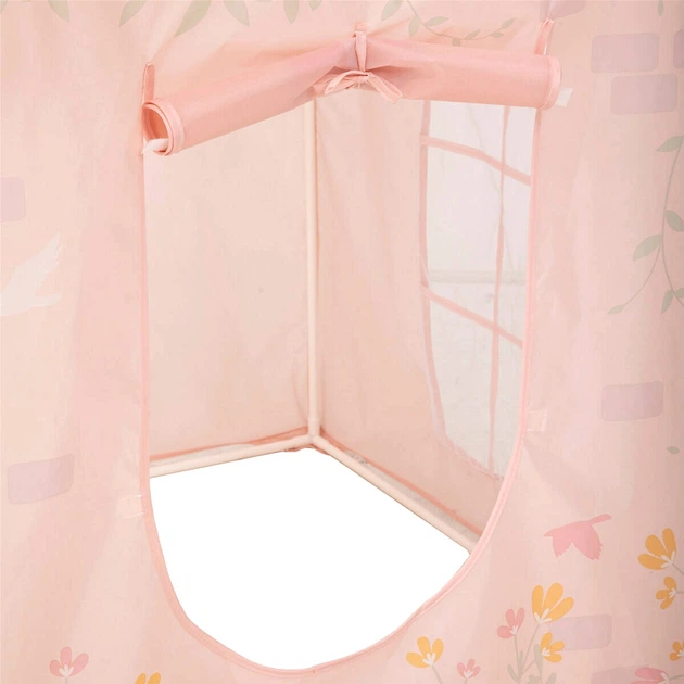 Namiot dla dzieci Atmosphera Zamek Różowy (3560232749216) - obraz 3