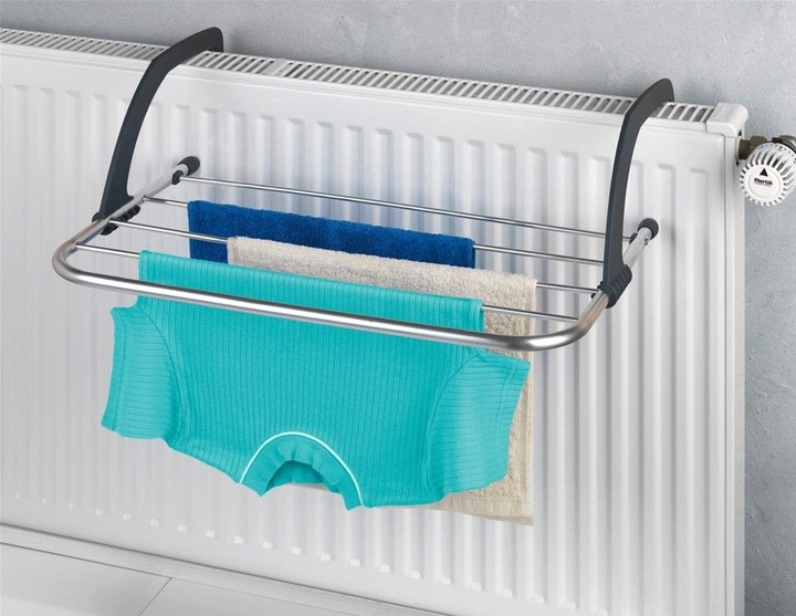 Suszarka do bielizny Maximex z funkcją półki 2 w 1 (4008838200612) - obraz 4