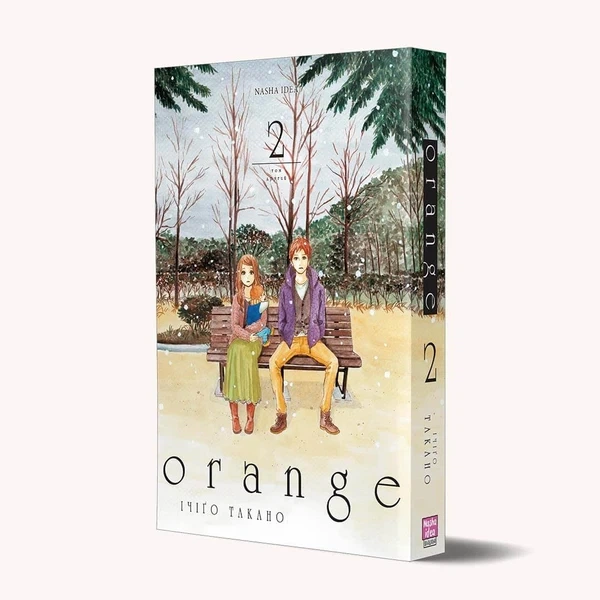 Книга Orange. Том 2 (978-617-8109-23-3) - изображение 3