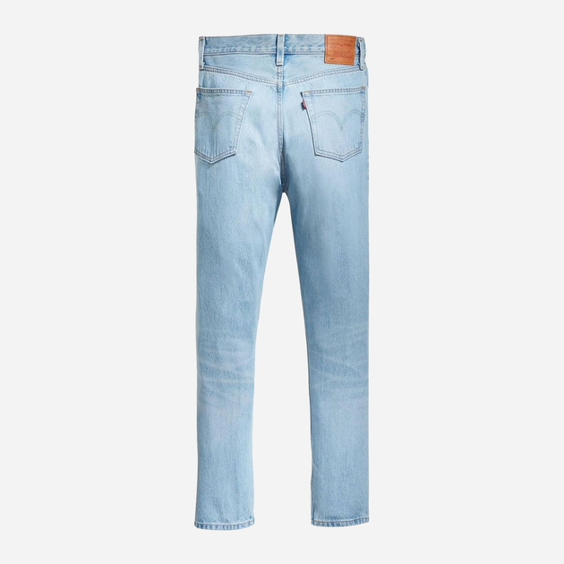 Jeansy regular fit damskie Levi's 501 Crop 36200-0124 28-26 Niebieskie (5400898293556) - obraz 8