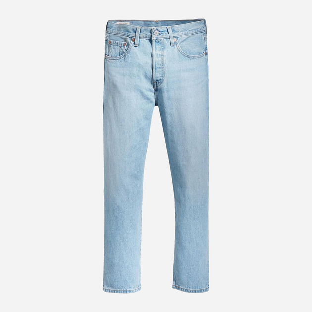 Jeansy regular fit damskie Levi's 501 Crop 36200-0124 29-30 Niebieskie (5400898355209) - obraz 7