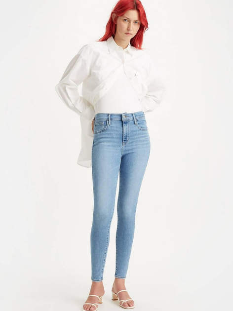 Джинси Skinny жіночі Levi's 720 Hirise Super Skinny 52797-0357 26-32 Love S (5401105546298) - зображення 3