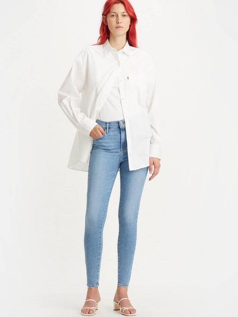 Джинси Skinny жіночі Levi's 720 Hirise Super Skinny 52797-0357 29-34 Love S (5401105546441) - зображення 6