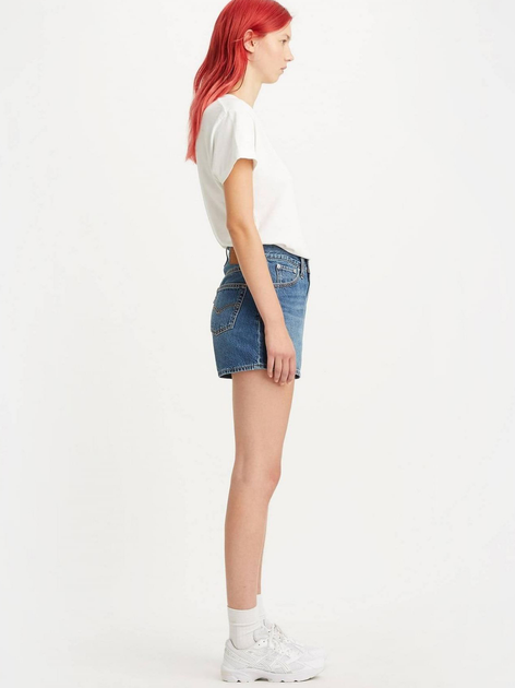 Шорти джинсові жіночі Levi's 80S Mom Short A4695-0003 26 Сині (5401105466220) - зображення 5