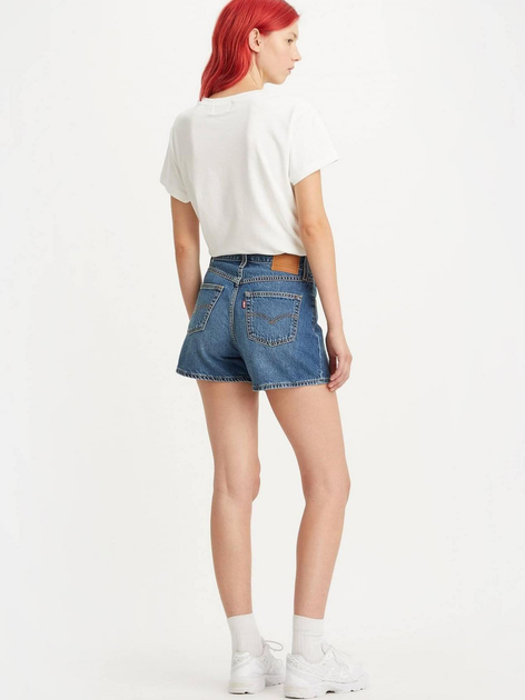 Spodenki damskie jeansowe Levi's 80S Mom Short A4695-0003 29 Granatowe (5401105466244) - obraz 4