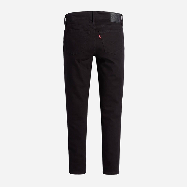 Джинси Skinny жіночі Levi's 711 Double Button A6215-0000 30-30 Night Is Bla (5401128002948) - зображення 9
