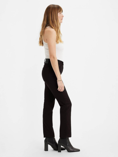 Джинси Skinny жіночі Levi's 724 High Rise Straight 18883-0006 27-30 Night I (5400599473578) - зображення 5