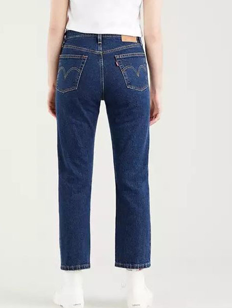 Джинси Regular Fit жіночі Levi's 501 Crop 36200-0179 25-28 Salsa Stonewash (5400970241642) - зображення 2